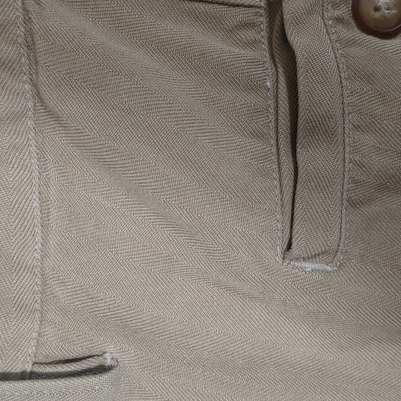 Tommy Bahama Men's 100%Silk Pleated Front Pants Khaki Color Size 42 - Picture 7 of 10